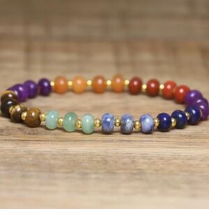 7 chakra healing bracelet